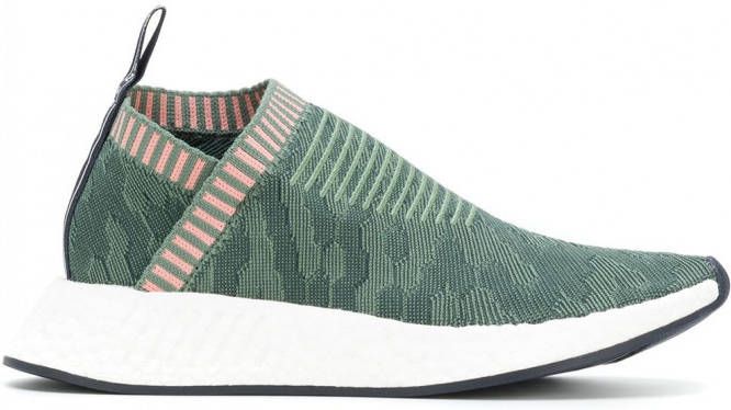 Adidas Originals NMD_CS2 Primeknit sneakers Groen