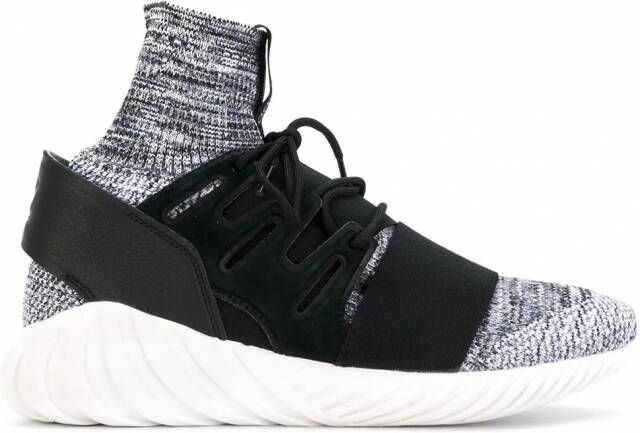 Adidas Originals Tubular Doom Primeknit sneakers Zwart