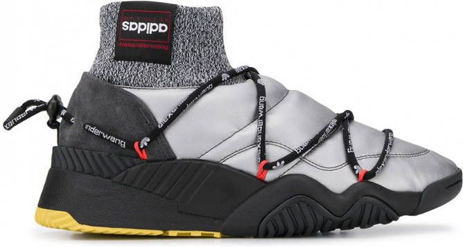 Adidas Originals x Alexander Wang Puff sneakers Zilver