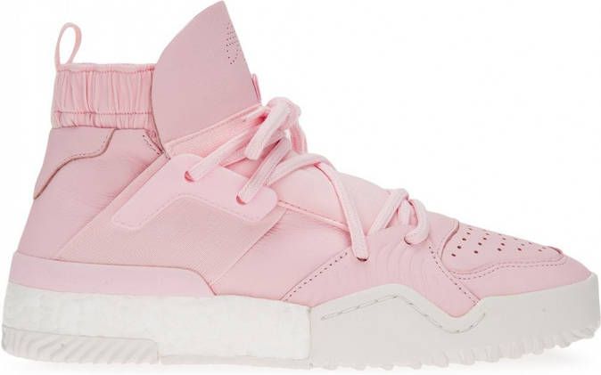 Adidas BBall sneakers Roze