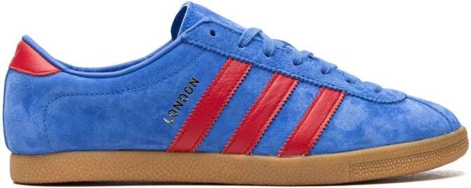 Adidas "Originals London Exclusive City Series-Blue Red sneakers" Blauw