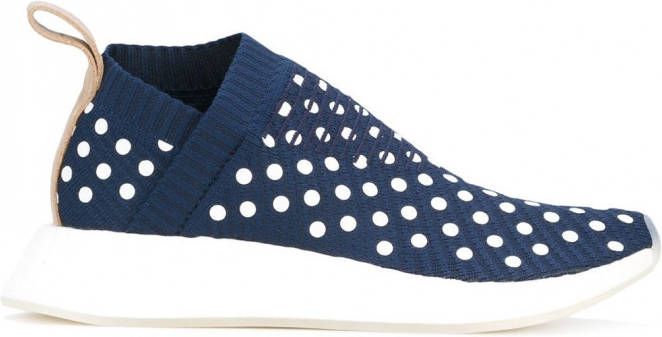 Adidas Originals NMD_CS2 Primeknit sneakers Blauw