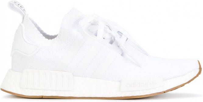 Adidas Originals NMD_R1 Primeknit sneakers Wit