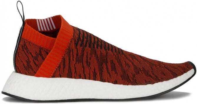 Adidas originals Rode NMD CS2 Primeknit sneakers Rood