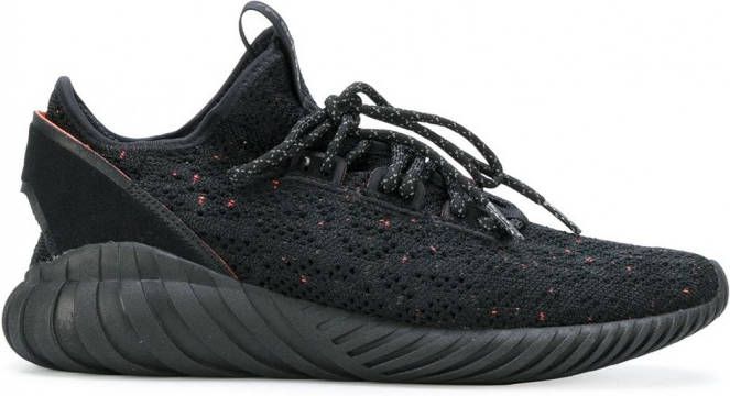 Adidas Originals Tubular Doom Sock Primeknit sneakers Zwart