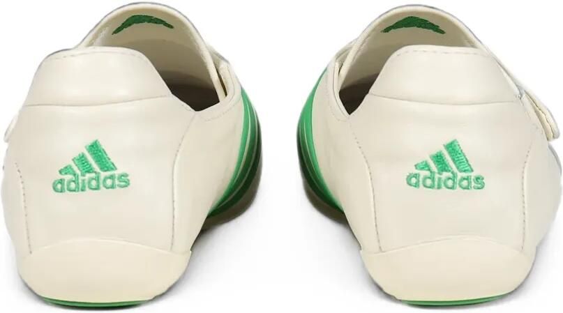 Adidas Originals x Pharrell Williams Virginia Vario Flat Earther slip-on sneakers Beige - Foto 3