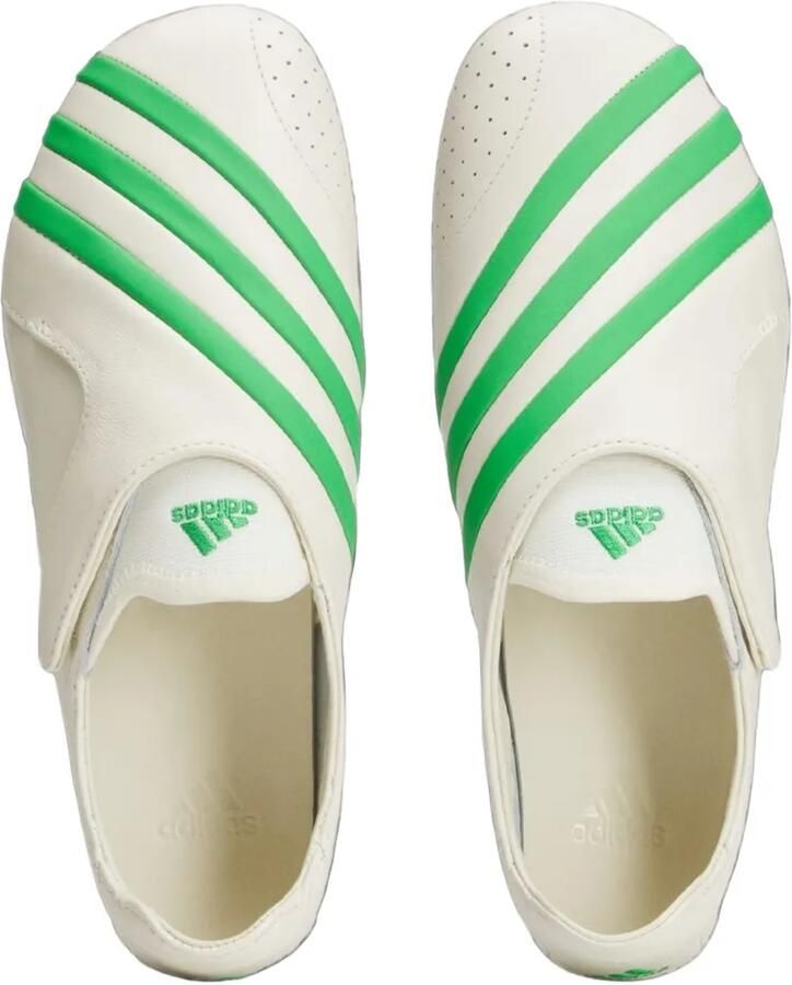 Adidas Originals x Pharrell Williams Virginia Vario Flat Earther slip-on sneakers Beige - Foto 2