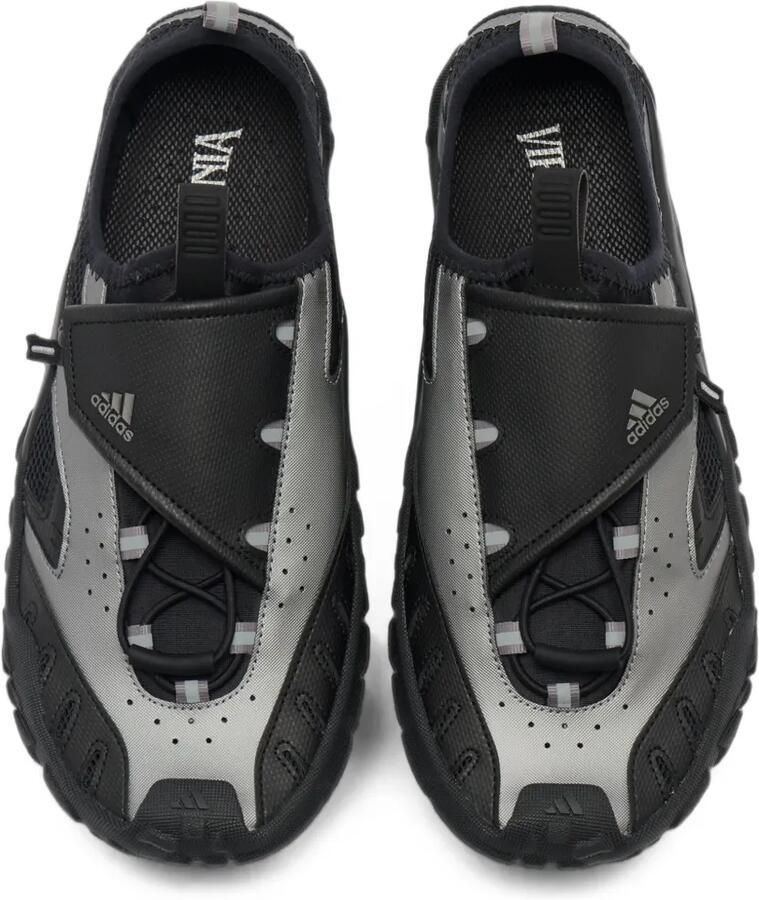 Adidas Originals x Pharrell Williams Water Moc sneakers met vlakken en koordstopper Zwart - Foto 2
