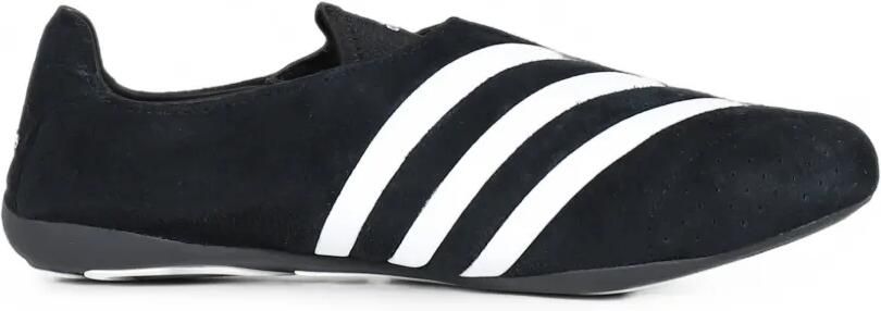 Adidas Originals x Pharrell Williams x Pharrell Williams Yoga Vario sneakers met klittenband Zwart