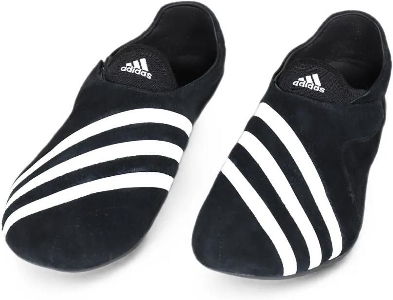 Adidas Originals x Pharrell Williams x Pharrell Williams Yoga Vario sneakers met klittenband Zwart - Foto 3