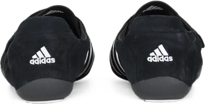 Adidas Originals x Pharrell Williams x Pharrell Williams Yoga Vario sneakers met klittenband Zwart - Foto 4