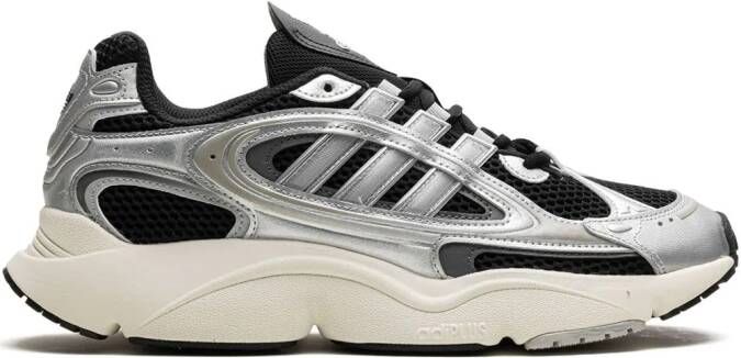 Adidas Ozmillen sneakers met contrasterende vlakken Zwart