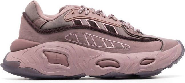 adidas Oznova leren sneakers Roze