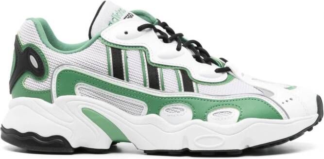 Adidas Ozweego sneakers met drie strepen en logo Zwart