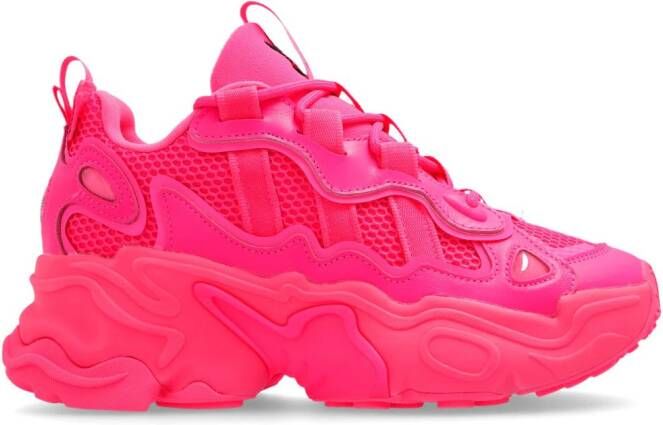 Adidas Ozweego sneakers met toogsluiting Roze