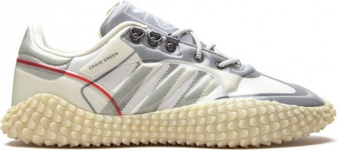 Adidas x Pharrell Williams 4D Runner sneakers Groen