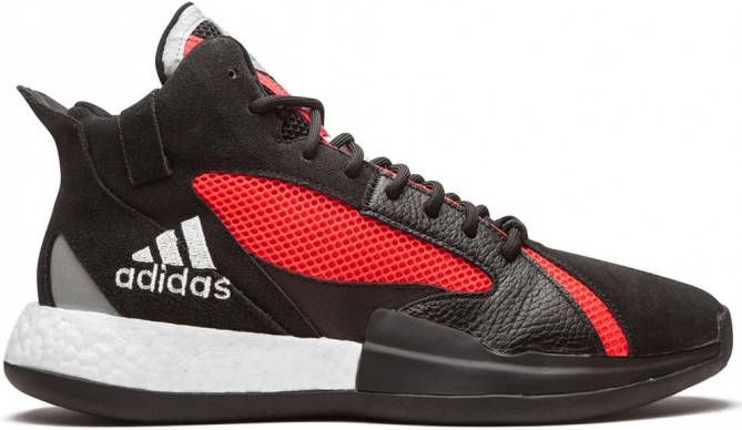 Adidas Posterize high-top sneakers Zwart