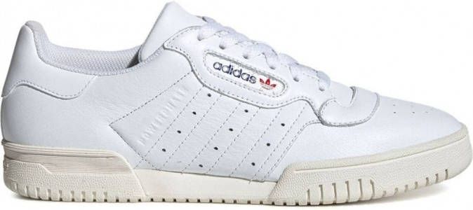 Adidas Powerphase leren sneakers Wit