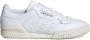 Adidas Powerphase leren sneakers Wit - Thumbnail 1