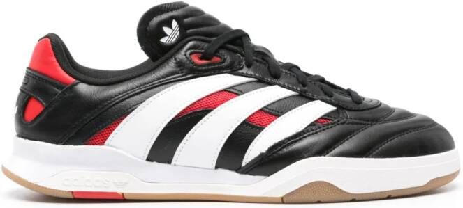 adidas Predator Mundai leren sneakers Zwart