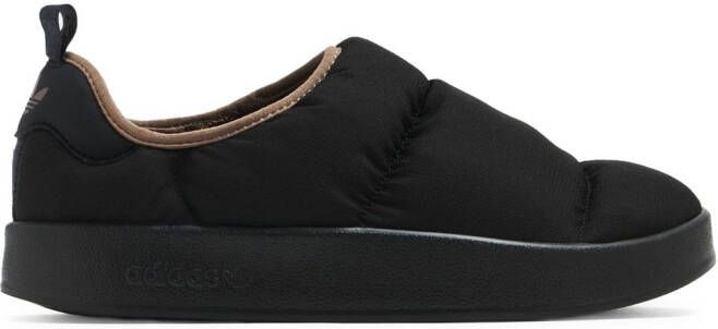 Adidas Adifom Adilette slippers met drie strepen Zwart