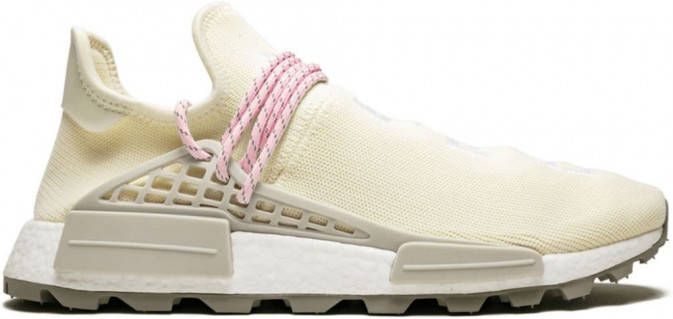Adidas Pharrell Wililams x BBC x NMD Hu Trail sneakers Roze