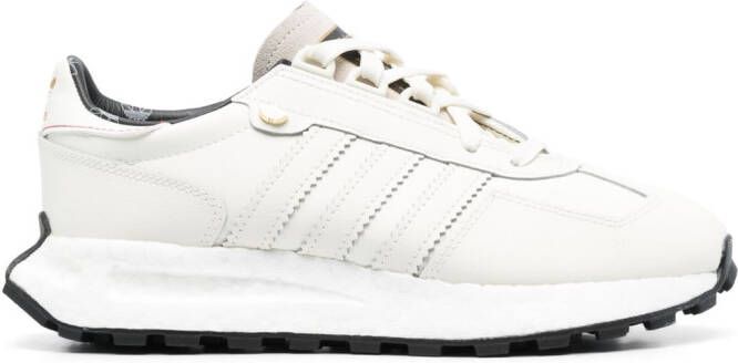 adidas Retropy E5 leren sneakers Wit