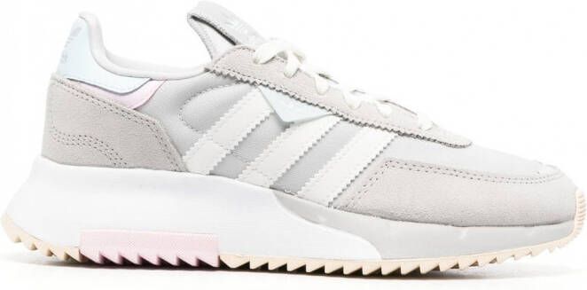 Adidas Retropy F2 sneakers met vlakken Grijs