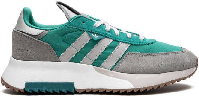 Adidas Retropy F2 suède sneakers Groen