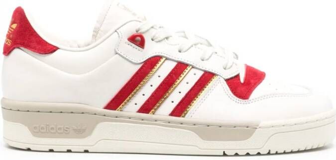 adidas Rivalry 86 leren sneakers Wit