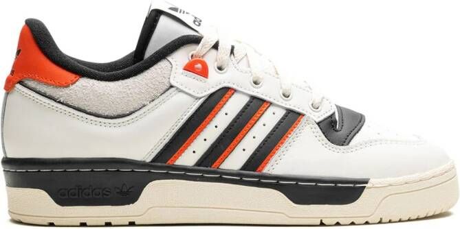 adidas Rivalry 86 leren sneakers Wit