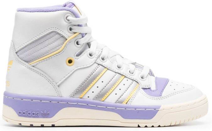 Adidas Rivalry RM high-top sneakers Wit