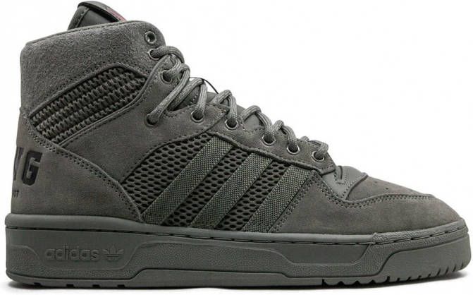 Adidas Rivalry high-top sneakers Groen