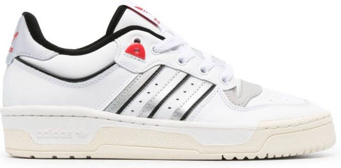 Adidas Super-Star sneakers met klittenband Beige