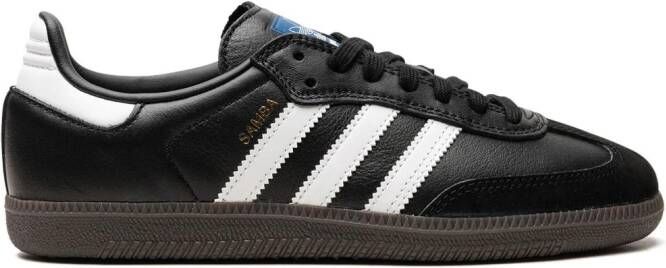 Adidas Samba ADV "Black" sneakers Zwart