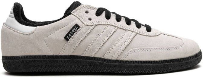 adidas "Samba ADV Cloud White Black sneakers" Wit