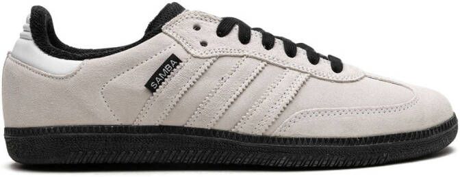 Adidas "Samba ADV Cloud White Black sneakers" Wit