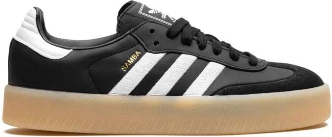 Adidas Samba "Black White" sneakers Zwart