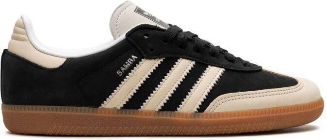 adidas Samba "Black White" sneakers Zwart