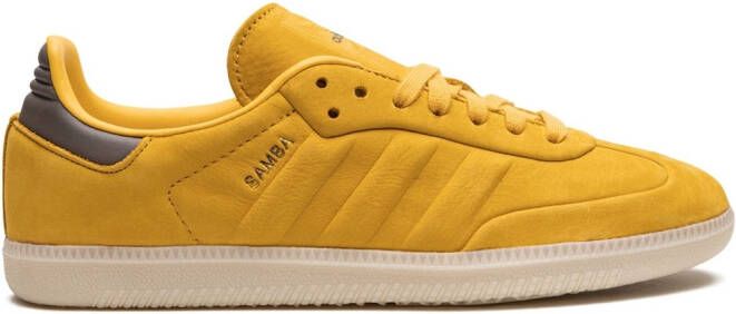 Adidas "Samba Bold Gold sneakers" Geel