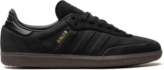 Adidas "Samba Core Black Gum sneakers" Zwart