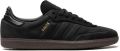 Adidas "Samba Core Black Gum sneakers" Zwart - Zwart
