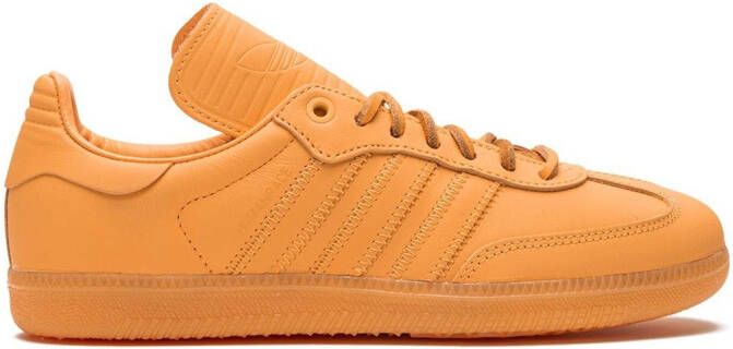 Adidas "x Pharrell Williams Samba Hu race Orange sneakers" Oranje