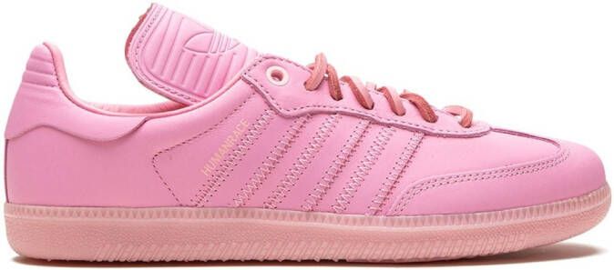 Adidas "x Pharrell Samba Hu race Pink sneakers" Roze