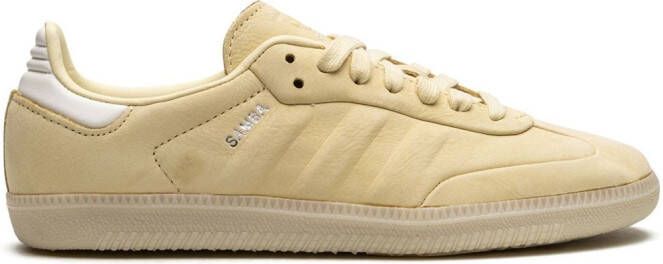 Adidas Samba leren sneakers Grijs