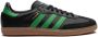 Adidas Samba leren sneakers Zwart - Thumbnail 1