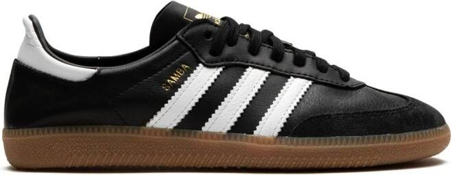 Adidas Samba leren sneakers Zwart