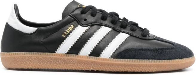 Adidas Samba low-top sneakers Zwart