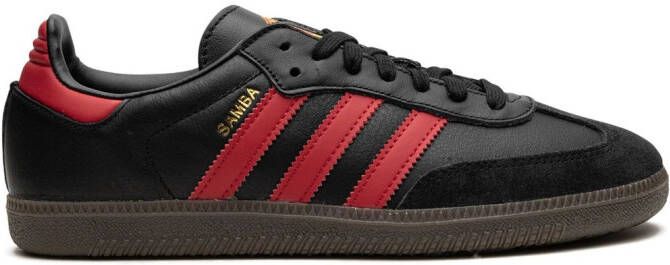 adidas "Samba Manchester United sneakers" Zwart