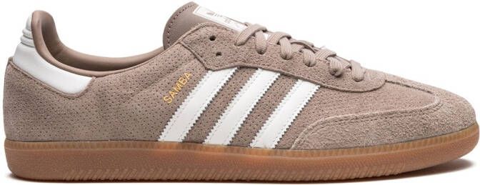 adidas "Samba OG Chalky Brown Gum sneakers" Bruin